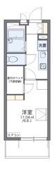 レオパレス上三ツ島の物件間取画像